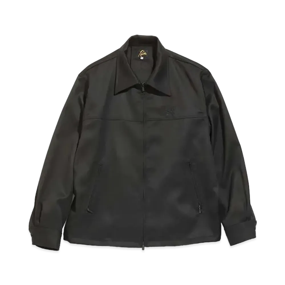 Needles SPORT JACKET - PE/R DOESKIN "Black"