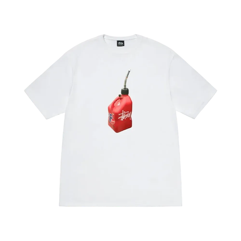 Stussy Fueled Tee "White"