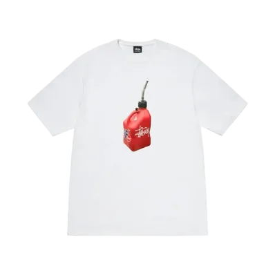 Stussy Fueled Tee "White"