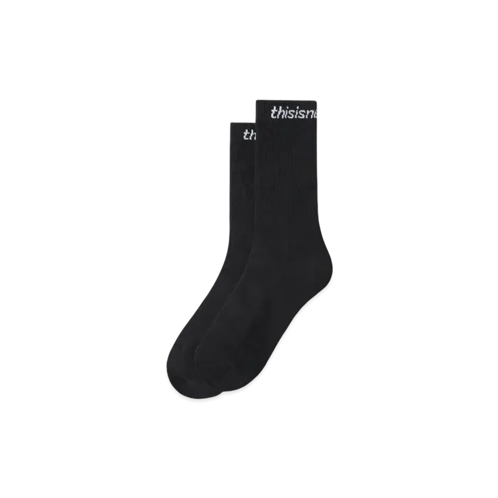 thisisneverthat SP-Logo Socks 3Pack "Black"