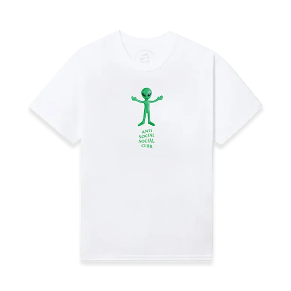 ANTI SOCIAL SOCIAL CLUB Alien Tee "White"