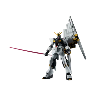 BANDAI "GUNDAM UNIVERSE" -Mobile Suit Gundam: Char's Counterattack- RX-93 v GUNDAM