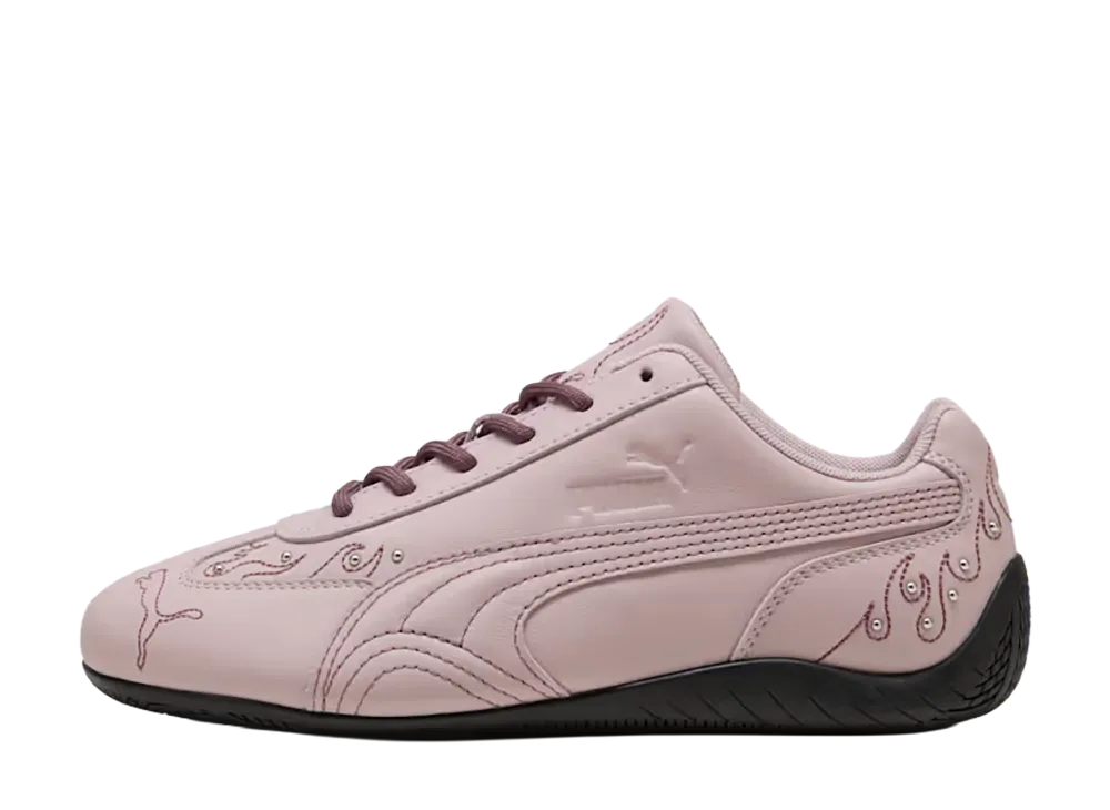 Puma Women's Speedcat Embellished "Misty Pink/PUMA Black"