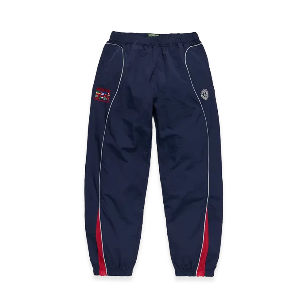DENIM TEARS Diaspora Track Pant "Navy"