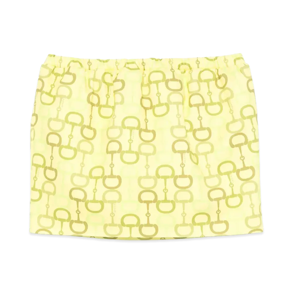 GUCCI Women's Skirts "Green"