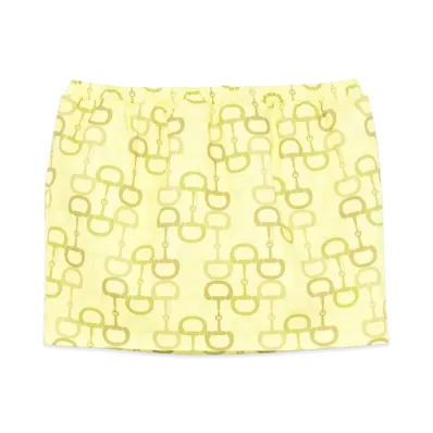 GUCCI Women's Skirts "Green"