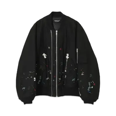 UNDERCOVER Cotton MA-1 Jacket "Black"