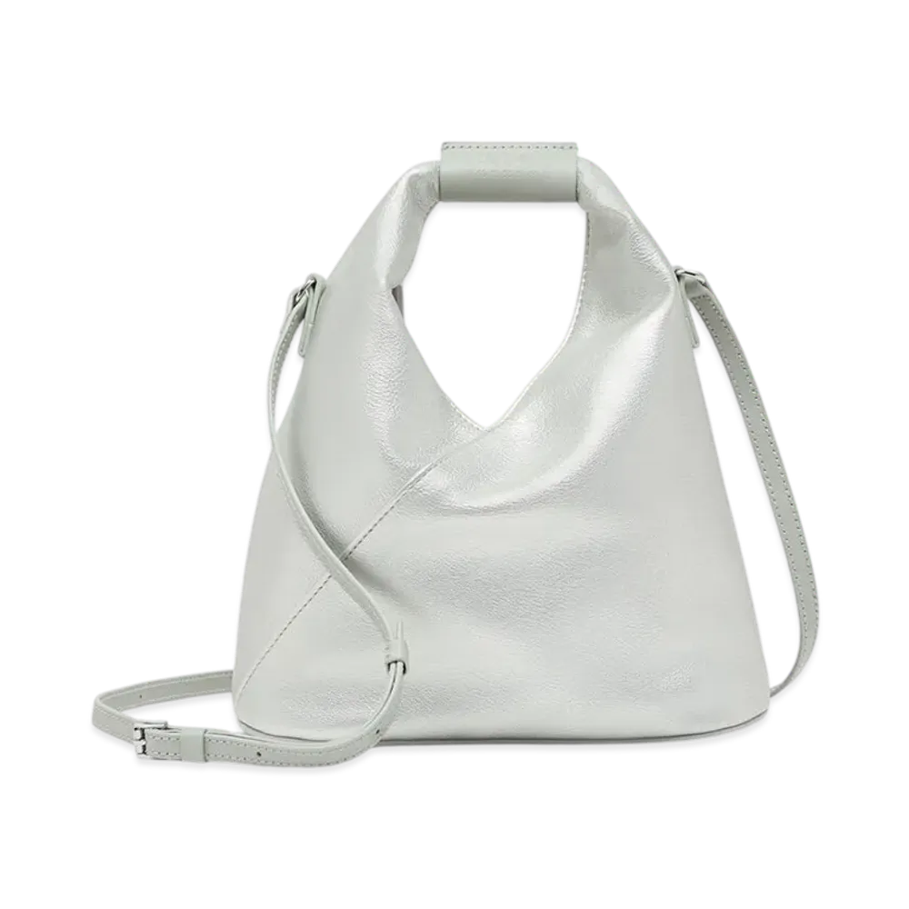 MM6 Maison Margiela Japanese Crossbody Bag "Silver"