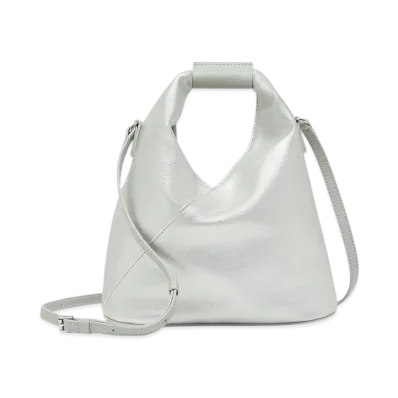 MM6 Maison Margiela Japanese Crossbody Bag "Silver"