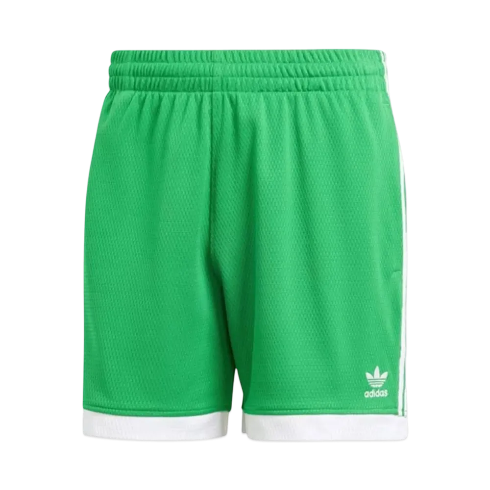 adidas Mock Eyelet Shorts "Green"