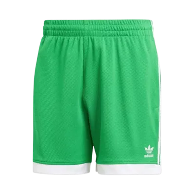 adidas Mock Eyelet Shorts "Green"