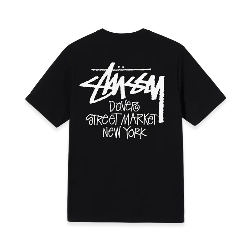 ステューシー ストック DSM ニューヨーク Tシャツ 2021 "ブラック"