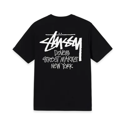 Stussy Stock DSM New York Tee 2021 "Black"