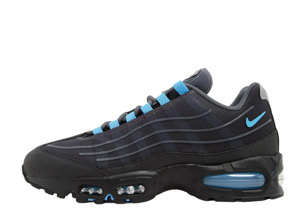 Nike Air Max 95 Big Bubble Tech "Black/University Blue"