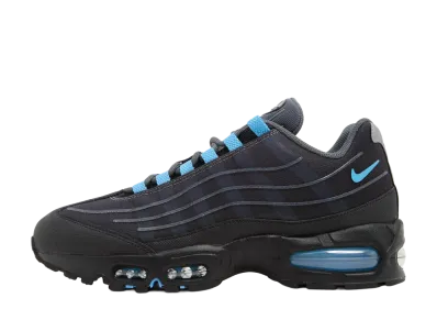 Nike Air Max 95 Big Bubble Tech "Black/University Blue"