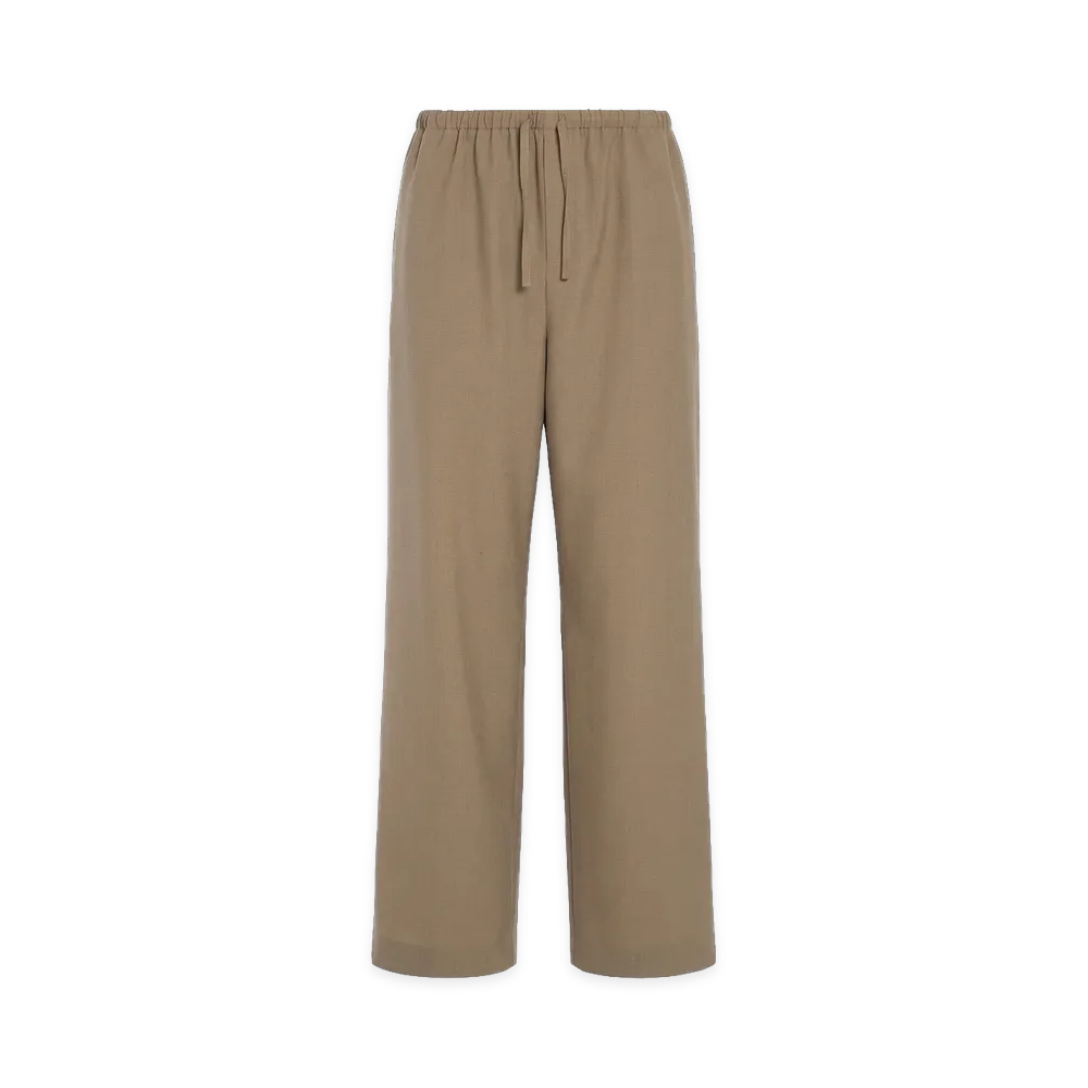 The Row Trousers "Beige"