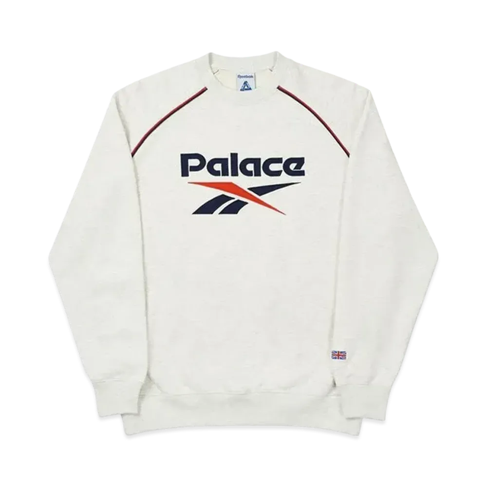 PALACE Reebok P-Bok Crew "Grey"