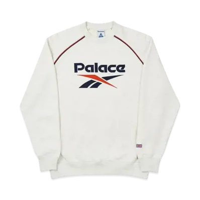 PALACE Reebok P-Bok Crew "Grey"