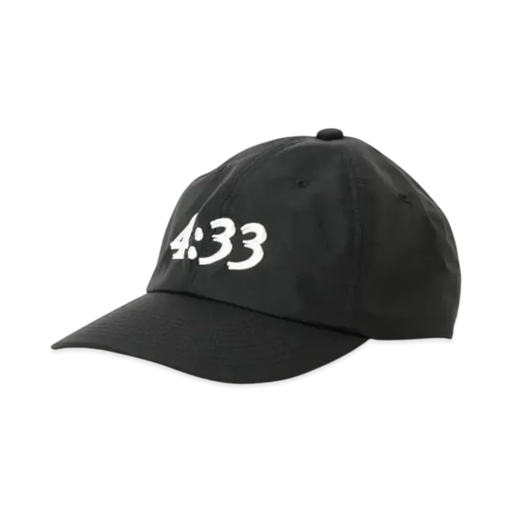 BEAMS x GARBAGE Pre Curve Brim 6Panel Cap "Black"