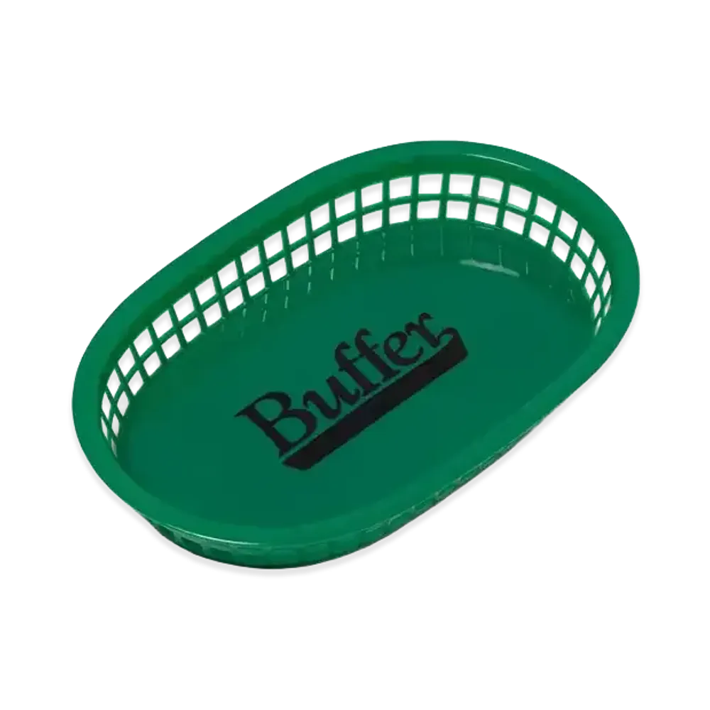 Buffer Nacho Tray "Green"