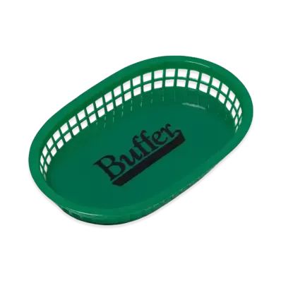Buffer Nacho Tray "Green"