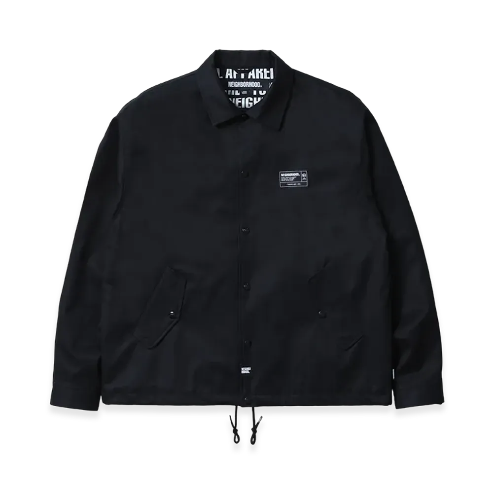 NEIGHBORHOOD Windbreaker Jacket-2 "Black"