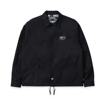 NEIGHBORHOOD Windbreaker Jacket-2 "Black"