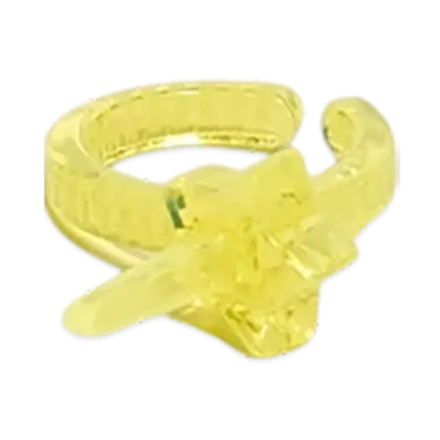 Converse x Bocchi The Rock! Jiss Bundle Band Star Ear Cuff "Yellow"