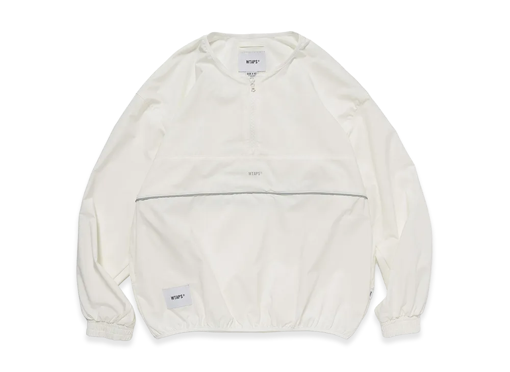 WTAPS Blow / LS / Poly. Weather "White"