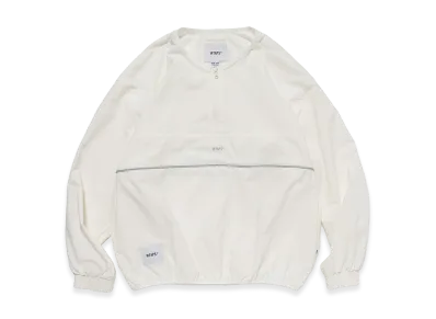 WTAPS Blow / LS / Poly. Weather "White"