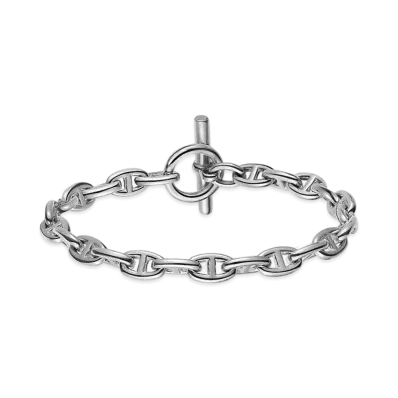 Hermes Chaine D'ancre TPM Bracelet "Silver"