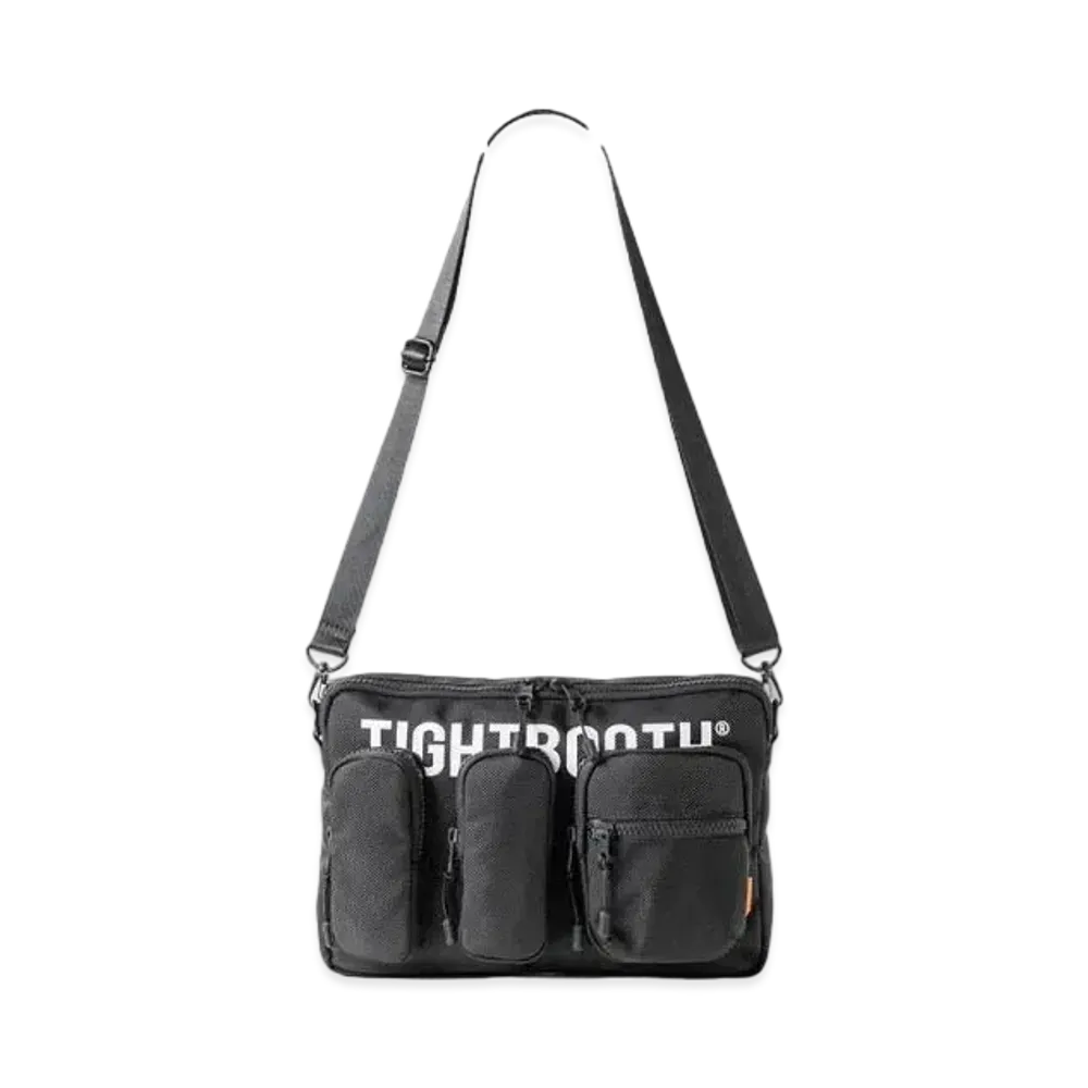 TIGHTBOOTH Triple Pocket Sacoche "Black"
