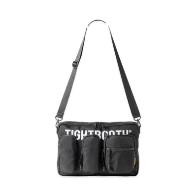 TIGHTBOOTH Triple Pocket Sacoche "Black"