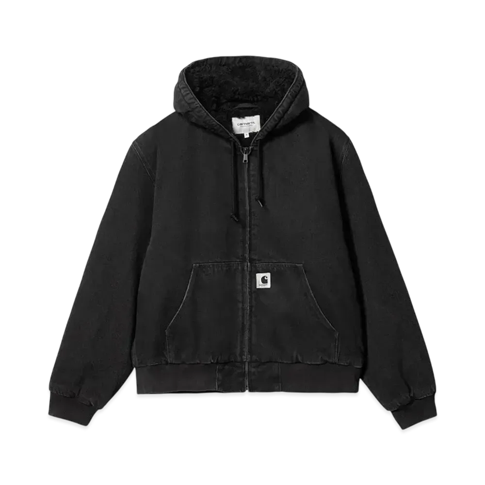 Carhartt WIP W' Og Active Jacket "Black(Stone Washed)"