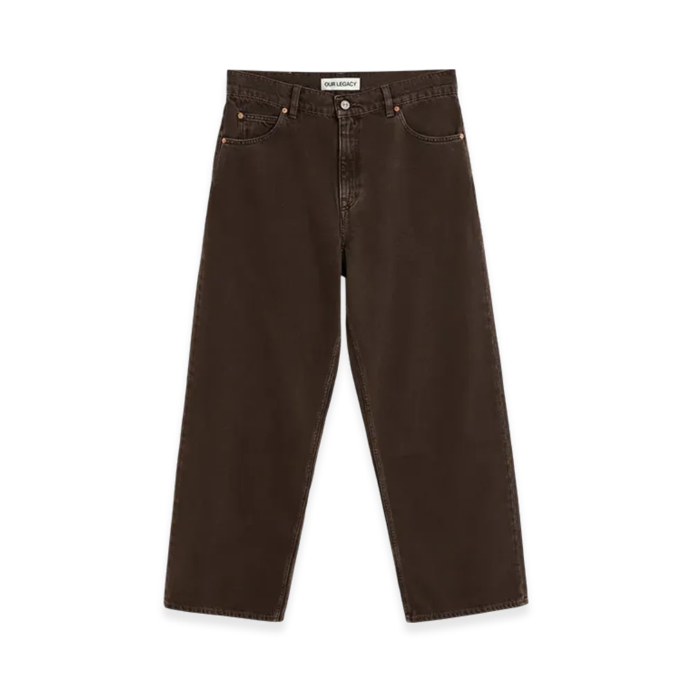 OUR LEGACY Vast Cut "Royal Brown Overdye"