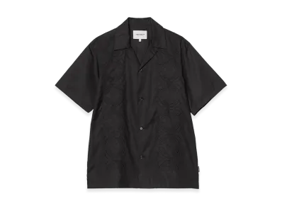 Carhartt WIP S/S Signet Shirt "Black"