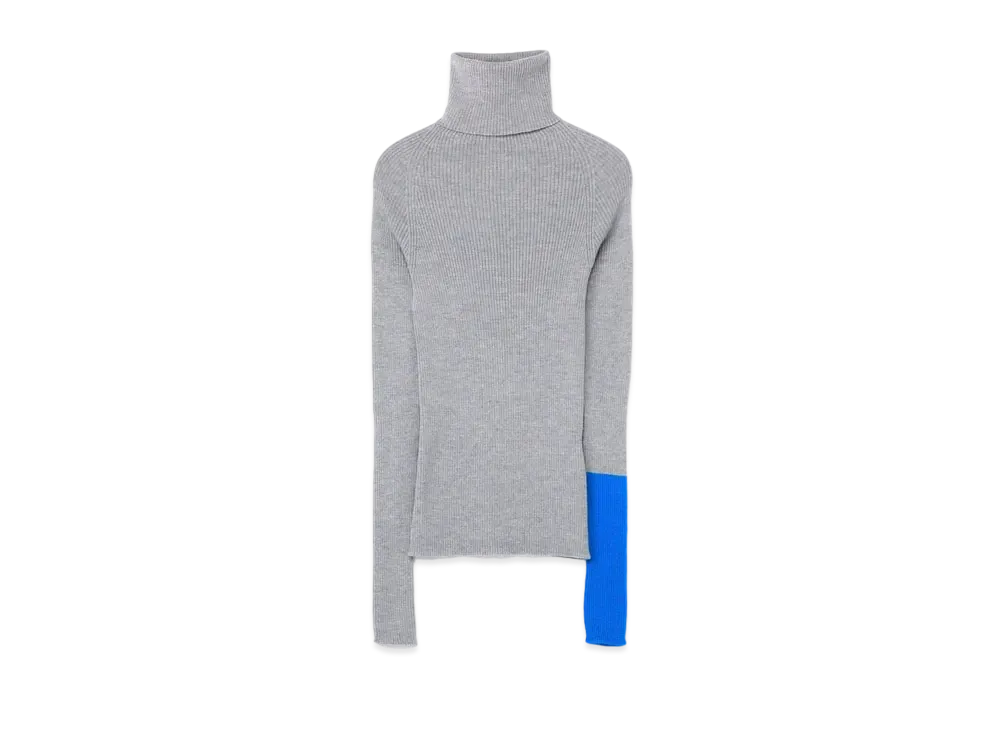 Yohji Yamamoto 12G1P2 X RIB WG WG TURTLE PO "Gray"