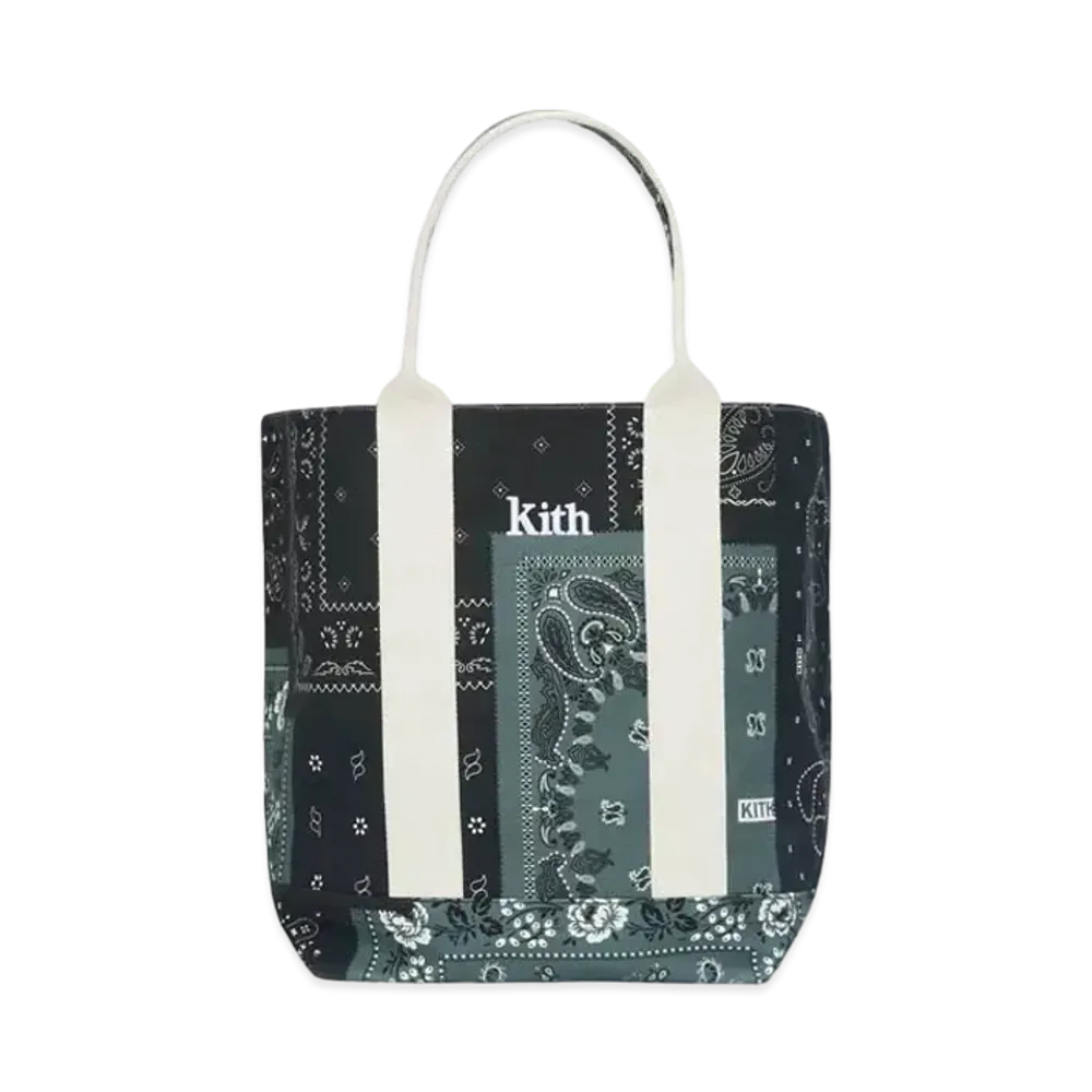Kith Bandana Tote Bag "Stadium"