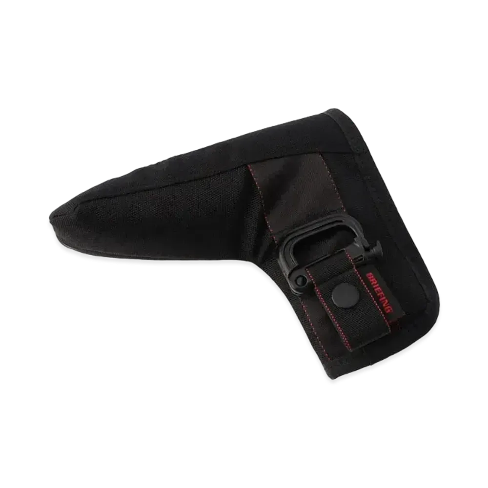 WIND AND SEA x BRIEFING GOLF Putter Cover Fidlock WDS "Black"
