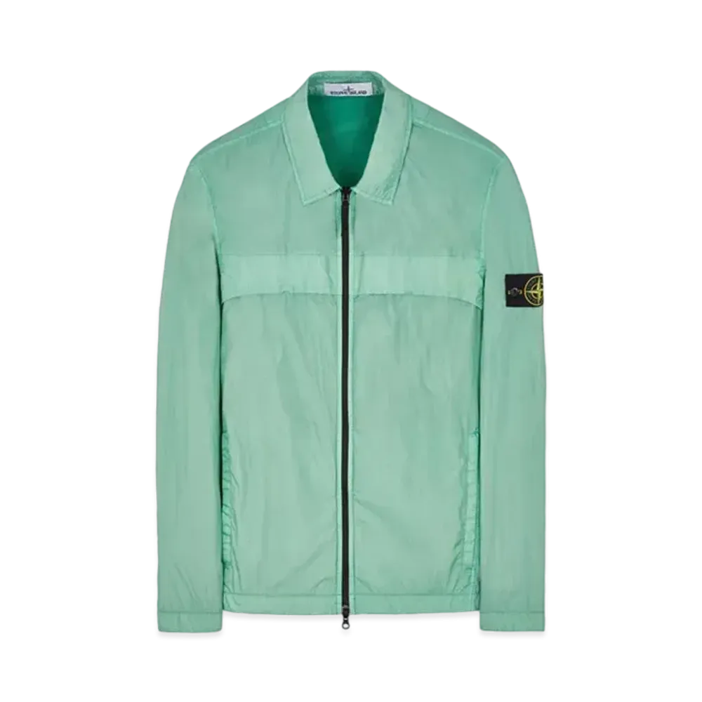Stone Island 10522 Garment Dyed Crinkle Reps R-Ny "Light Green"