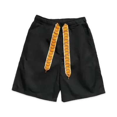 KAPITAL COMBER BARRY EASY SHORT PANTS "Black"