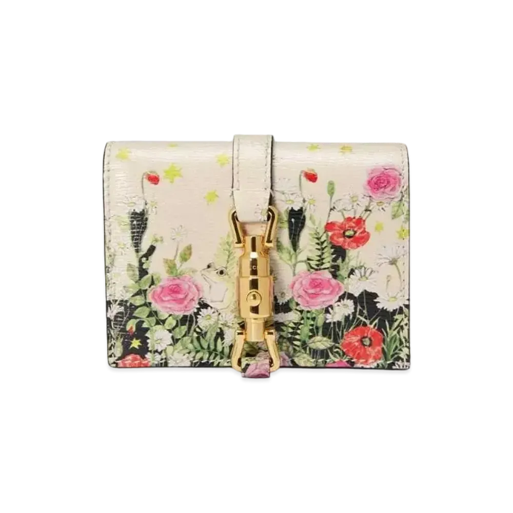 GUCCI x Yuko Higuchi Card Case Wallet Japan Exclusive "White"