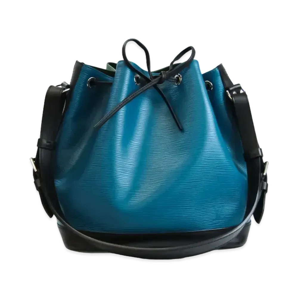 Louis Vuitton Petit Noe Epi "Cyan"