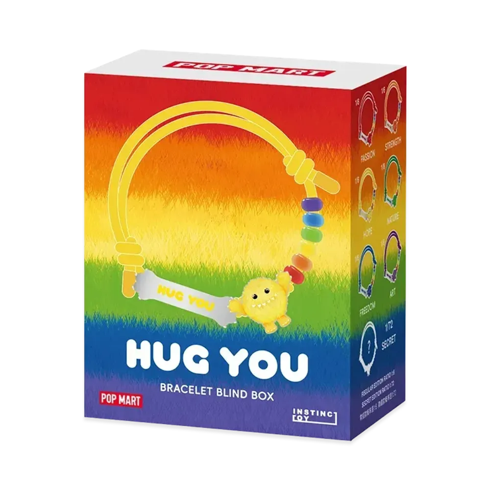 POP MART INSTINCTOY HUG YOU Series Bracelet [Piece]