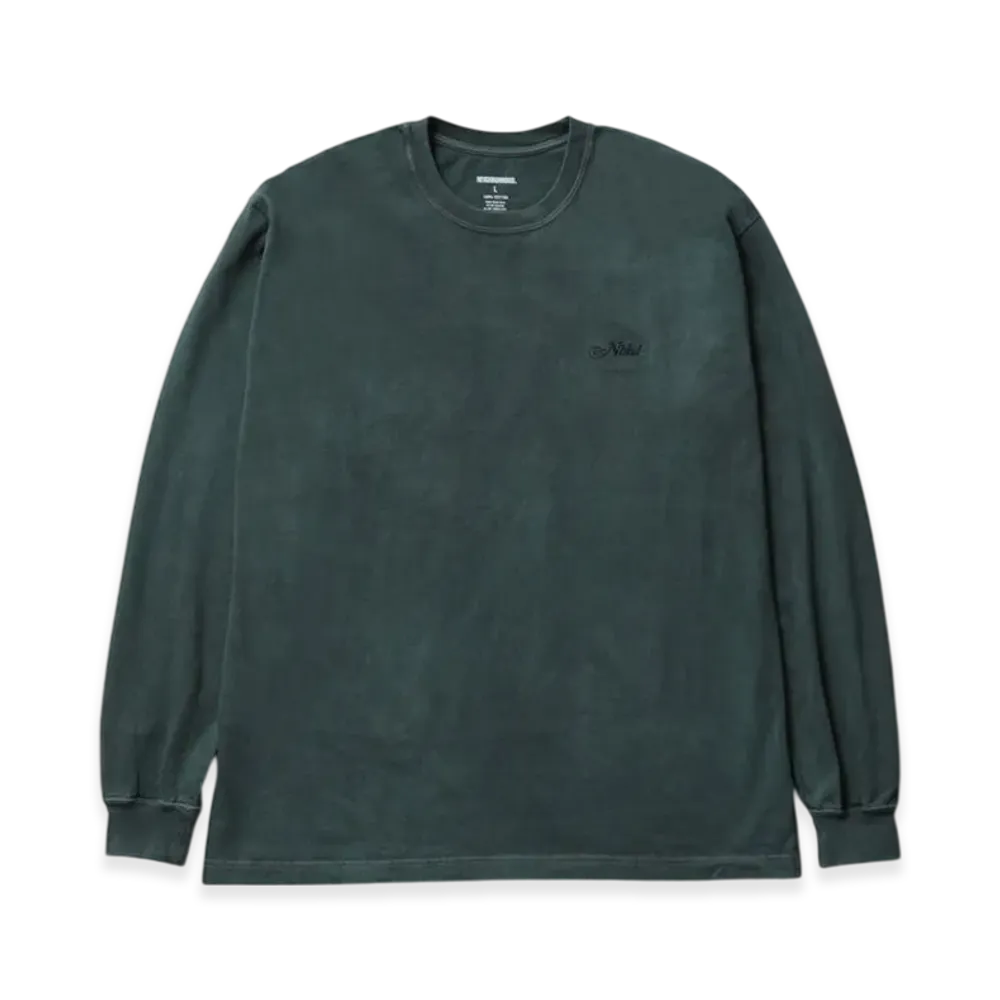NEIGHBORHOOD NH . TEE LS-13 "Green"