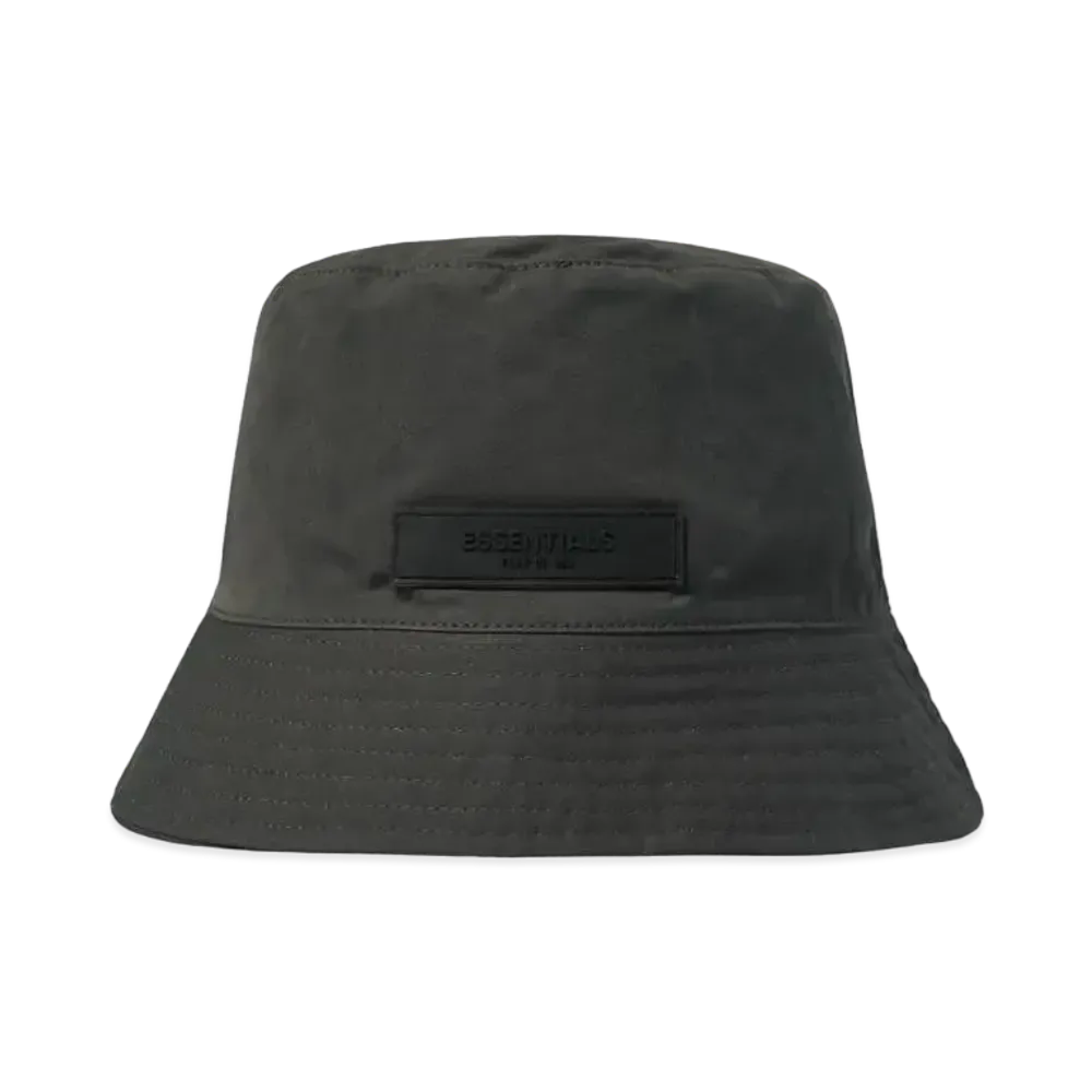 FEAR OF GOD ESSENTIALS Bucket Hats "Off Black"