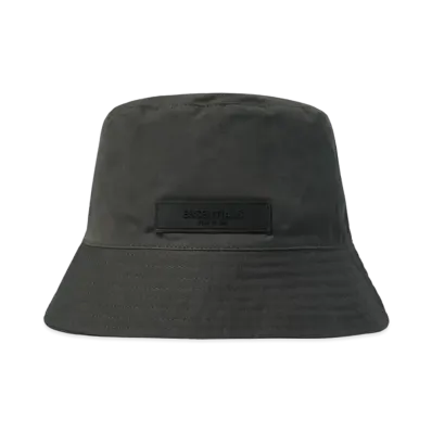 FEAR OF GOD ESSENTIALS Bucket Hats "Off Black"