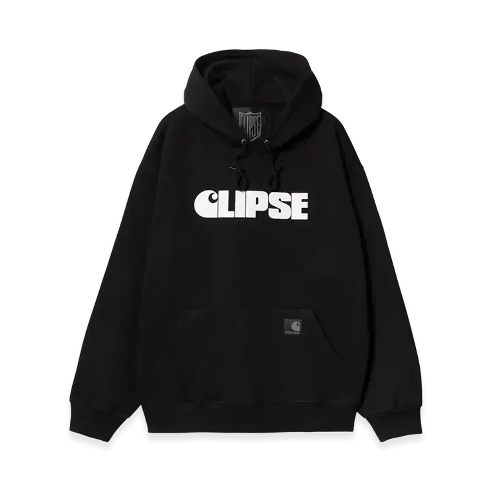 Carhartt WIP x CLIPSE Clipse Let God Sort'Em Out Hoodie "Black/White"