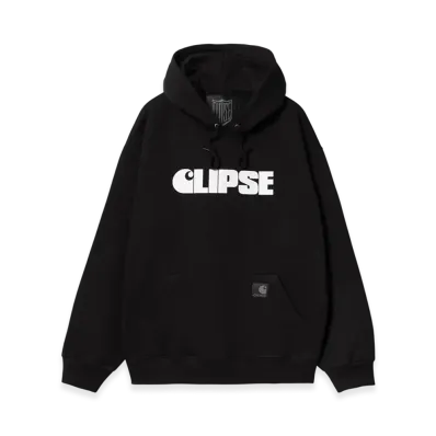 Carhartt WIP x CLIPSE Clipse Let God Sort'Em Out Hoodie "Black/White"