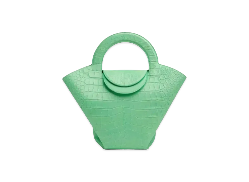 Bottega Veneta Medium Doll Handle Bag "Fountain"